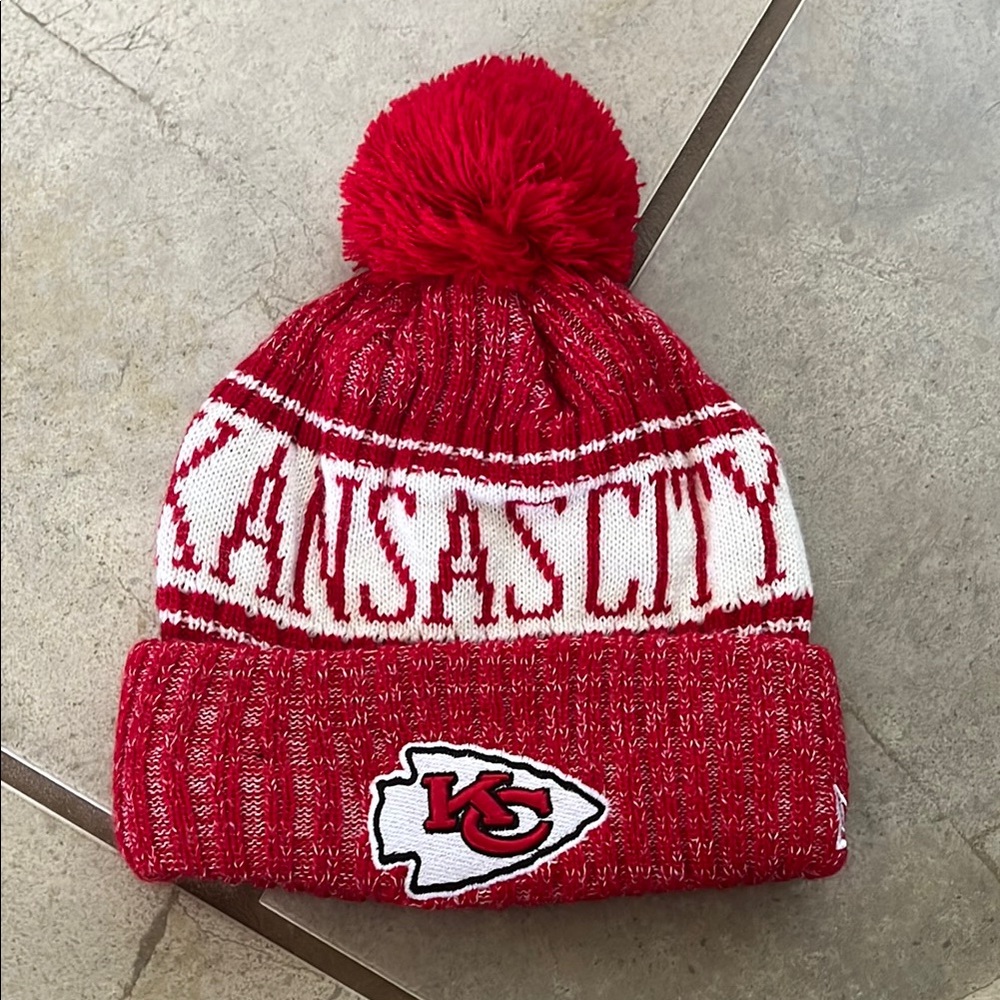 Red KC Winter Beanie